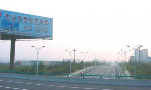 青岛株洲路工程