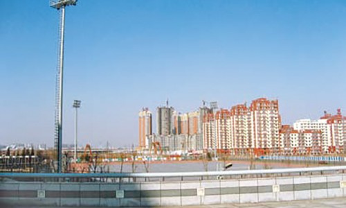 沈阳奥体中心工程实例