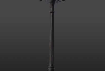 Galvanized-steel-tube-covered-by-resin