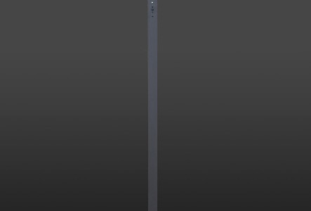Steel-pole-with-hot-dip-galvanizing